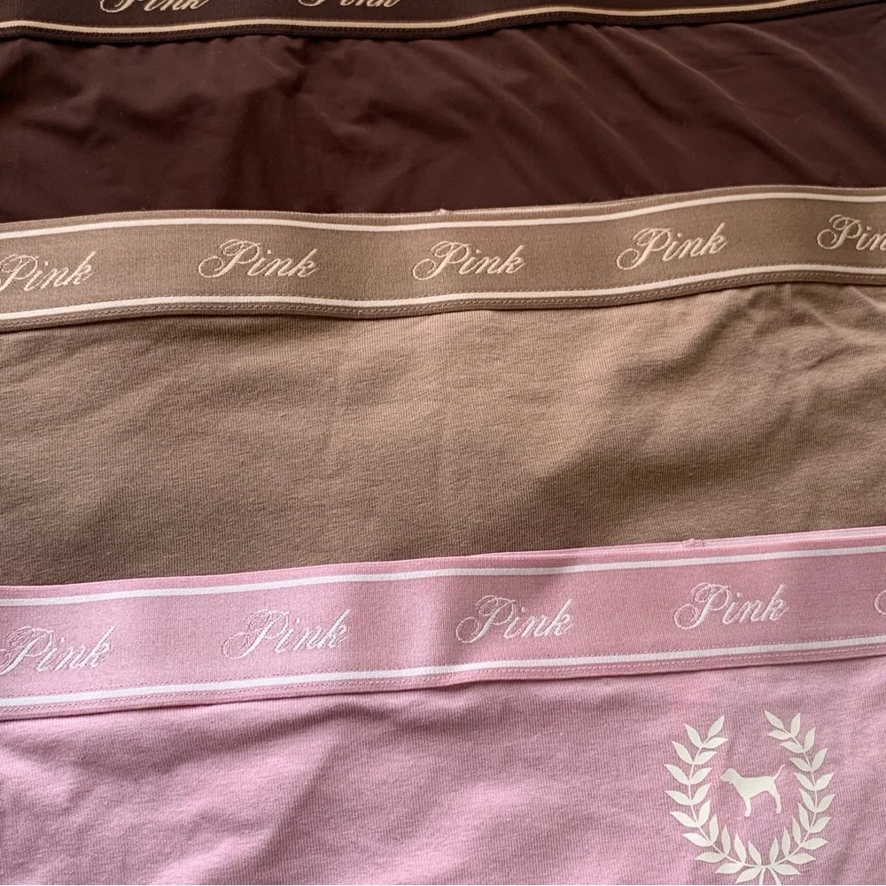 🌸New🌸 3pk Victoria’s Secret boyshort panty lot L new